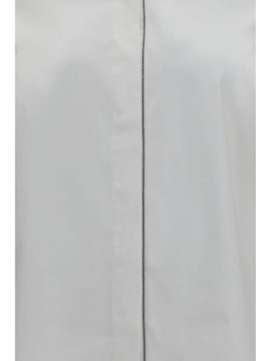 26FW 브루넬로 쿠치넬리 셔츠 MP091MA626 WHITE