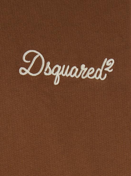 26SS 디스퀘어드2 탑 S74GU0929 BROWN - DSQUARED2