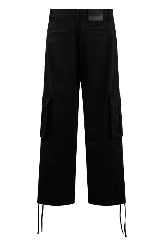 26SS 로에베 카고 팬츠 H526Y04WIS BLACK - LOEWE
