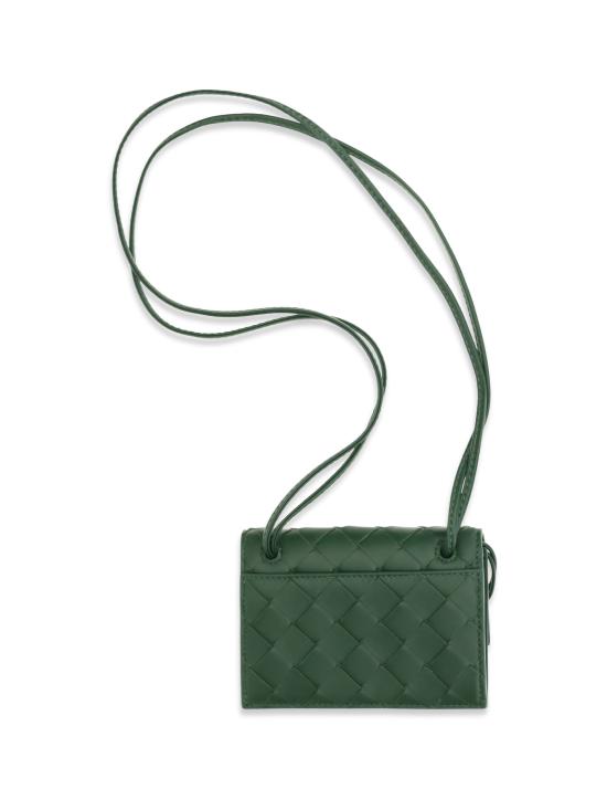 26FW 보테가베네타 명함지갑 861700VCPP2 GREEN - BOTTEGA VENETA