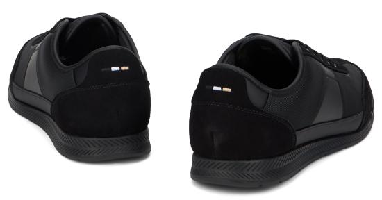 26SS 휴고보스 스니커즈 50557886 BLACK - HUGO BOSS