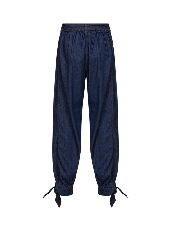 26FW 짐머만 팬츠 7196PSS261 INK BLUE - ZIMMERMANN