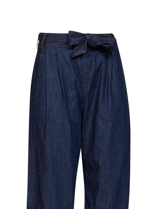 26FW 짐머만 팬츠 7196PSS261 INK BLUE - ZIMMERMANN