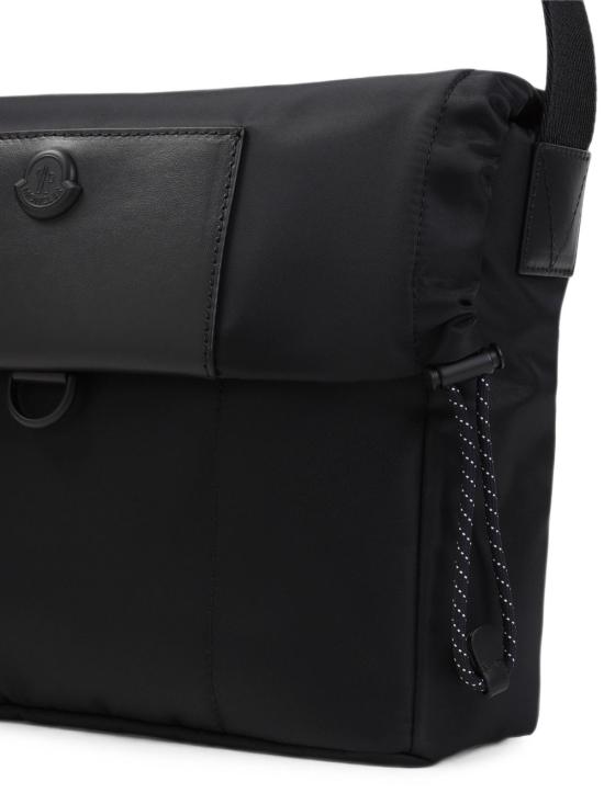 26FW 몽클레어 켄톤 로고 숄더백 5H00001 N0577999 Nero - MONCLER