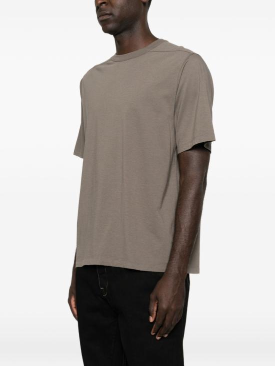 26FW 릭 오웬스 반팔 티셔츠 RU02F4232JA 34 Dust - RICK OWENS