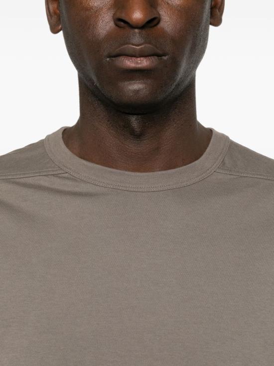 26FW 릭 오웬스 반팔 티셔츠 RU02F4232JA 34 Dust - RICK OWENS