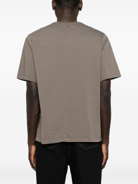 26FW 릭 오웬스 반팔 티셔츠 RU02F4232JA 34 Dust - RICK OWENS