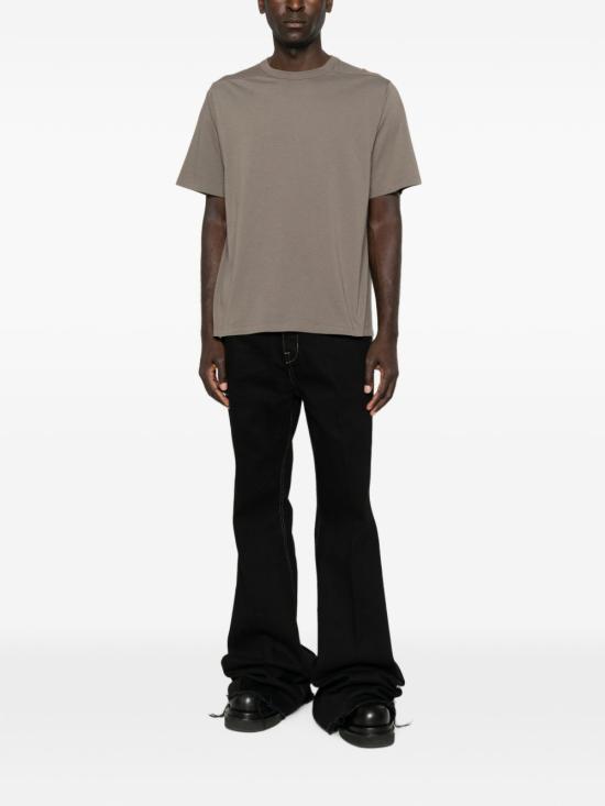 26FW 릭 오웬스 반팔 티셔츠 RU02F4232JA 34 Dust - RICK OWENS