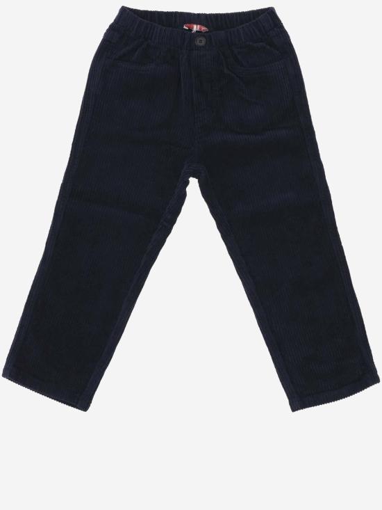  일 구포 팬츠 A23PL030V6012 NAVY - IL GUFO