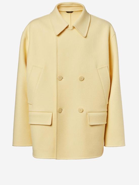 25FW 펜디 코트 FW1415 CREAM - FENDI
