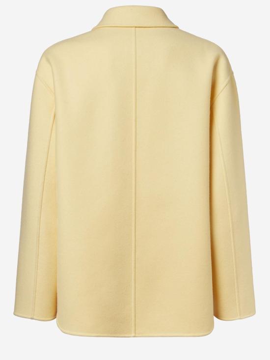 25FW 펜디 코트 FW1415 CREAM