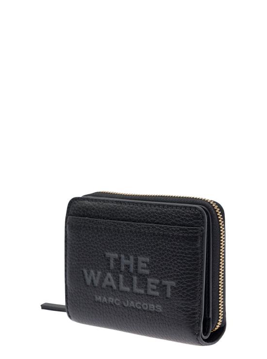 26SS 마크제이콥스 더 레더 미니 컴팩트 월렛 2R3SMP044S10 BLACK - MARC JACOBS