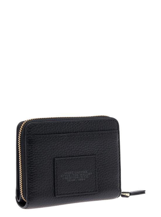 26SS 마크제이콥스 더 레더 미니 컴팩트 월렛 2R3SMP044S10 BLACK - MARC JACOBS