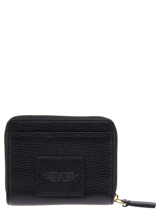26SS 마크제이콥스 더 레더 미니 컴팩트 월렛 2R3SMP044S10 BLACK - MARC JACOBS