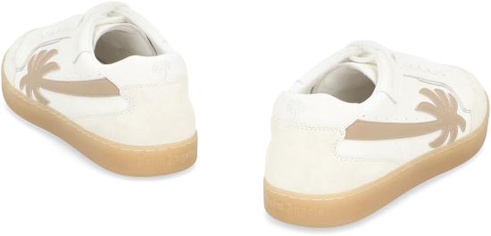 25FW 팜앤젤스 NEW PALM 뉴 팜 1 로우탑 스티커즈 PMIA099F25LEA001 WHITE - PALM ANGELS