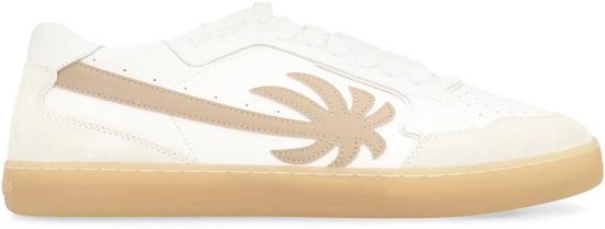 25FW 팜앤젤스 NEW PALM 뉴 팜 1 로우탑 스티커즈 PMIA099F25LEA001 WHITE - PALM ANGELS