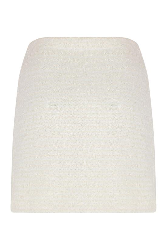 25FW 셀프 포트레이트 스커트 AW25 028SK C CREAM - SELF PORTRAIT