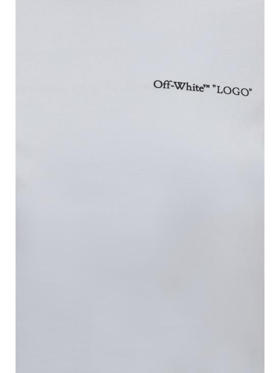 26FW 오프화이트 폴로 티셔츠 2FA00560T WHITE - OFF WHITE
