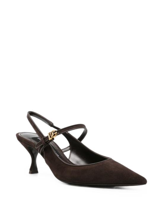 26FW 돌체앤가바나 힐/펌프스 CG1068 AQ1348M157 MARRONE - DOLCE & GABBANA