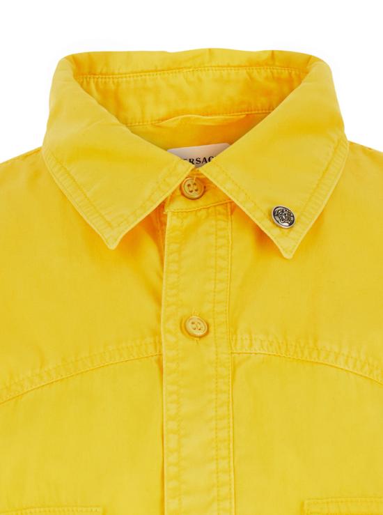 26SS 베르사체 셔츠 1025076 YELLOW - VERSACE