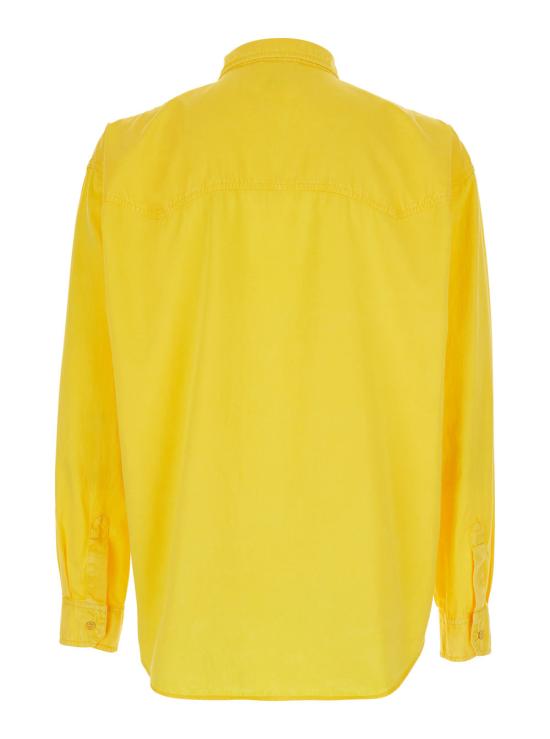 26SS 베르사체 셔츠 1025076 YELLOW
