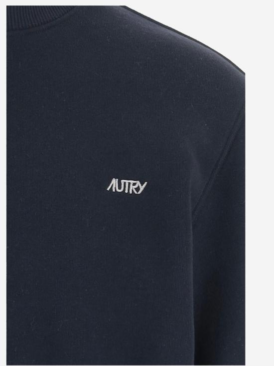 26FW 오트리 탑 SWPM001B NAVY - AUTRY