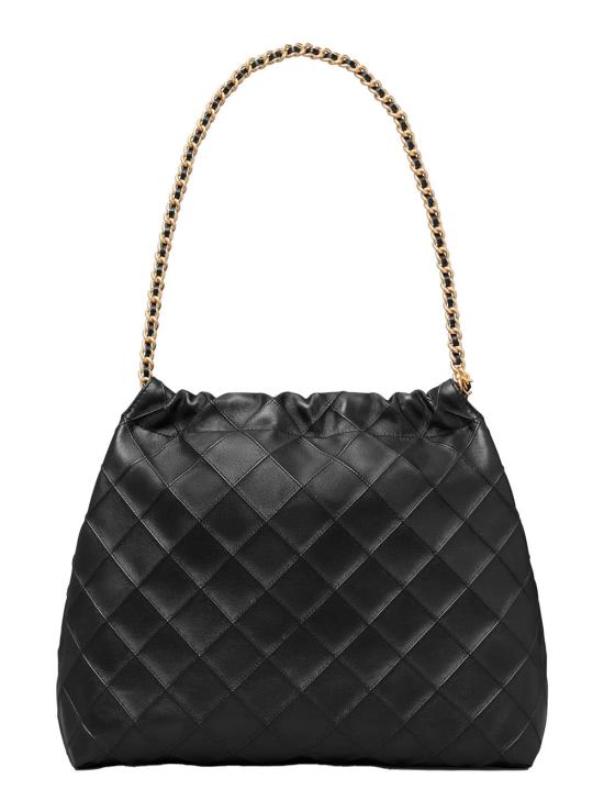 26SS 토리버치 에센셜 U 나일론 토트백 162450 BLACK - TORY BURCH