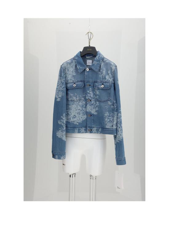 26FW 디올 자켓 642V11A3B00 BLUE - DIOR