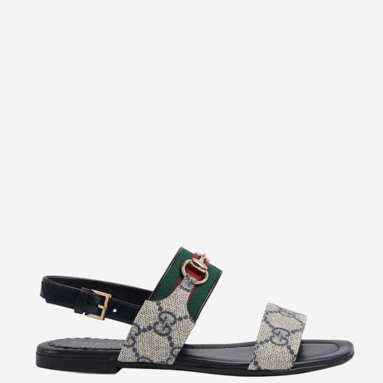26SS 구찌 샌들 857719 BLACK - GUCCI