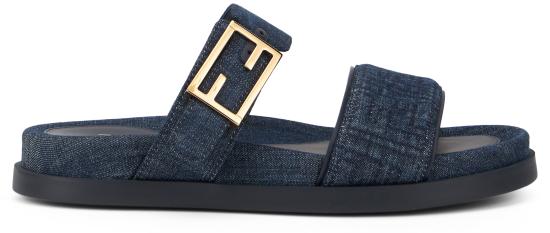 26SS 펜디 샌들 8X8710 BLUE - FENDI