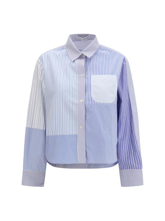 26SS 이엘브이 데님 셔츠 200824627 BLUE - E.L.V. DENIM