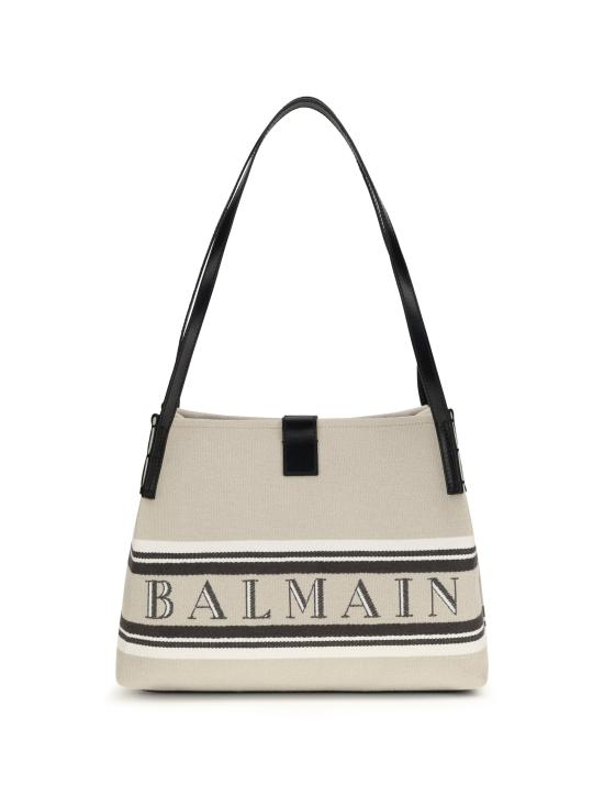 26SS 발망 숄더백 GN1FE033TJBR BEIGE - BALMAIN