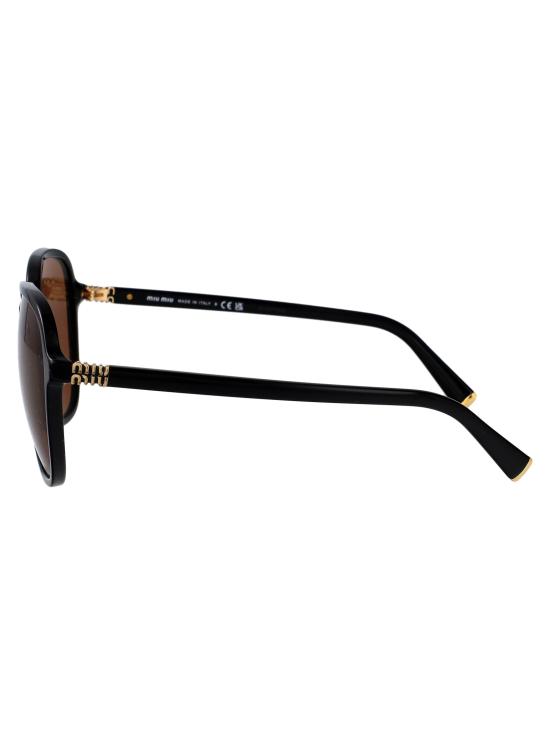 미우미우 선글라스 0MU B01S BLACK - MIU MIU