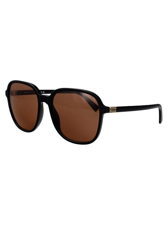 미우미우 선글라스 0MU B01S BLACK - MIU MIU