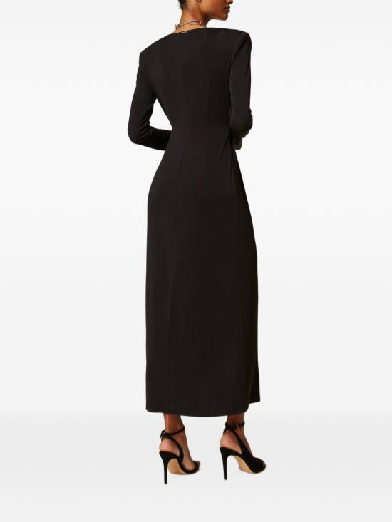 26FW 트윈셋 미디 원피스 262TT2412 00006 Nero - TWINSET