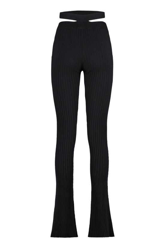  안드레아 아다모 팬츠 ADFW22PA06770473 BLACK - ANDREA ADAMO