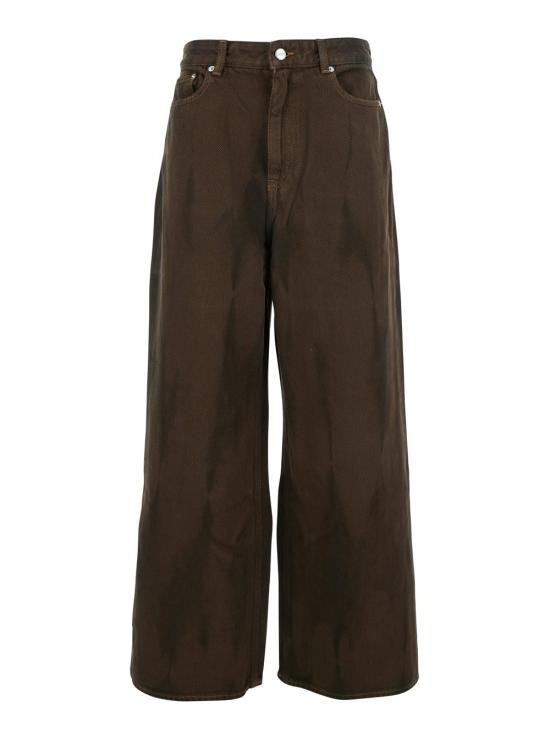 25FW 가니 오버다이드 헤비 데님 베기 팬츠 J1737 BROWN