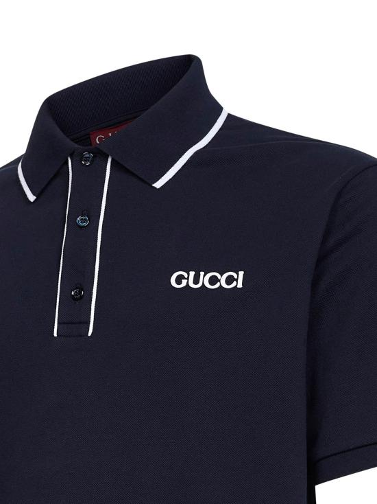 26SS 구찌 탑 806250XJHH64003 NAVY - GUCCI