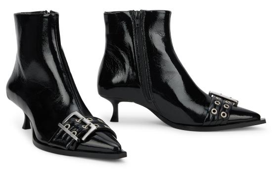 26FW 가니 부츠 D1010010 BLACK - GANNI