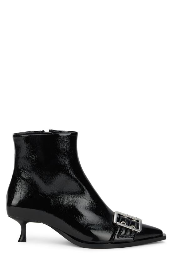 26FW 가니 부츠 D1010010 BLACK