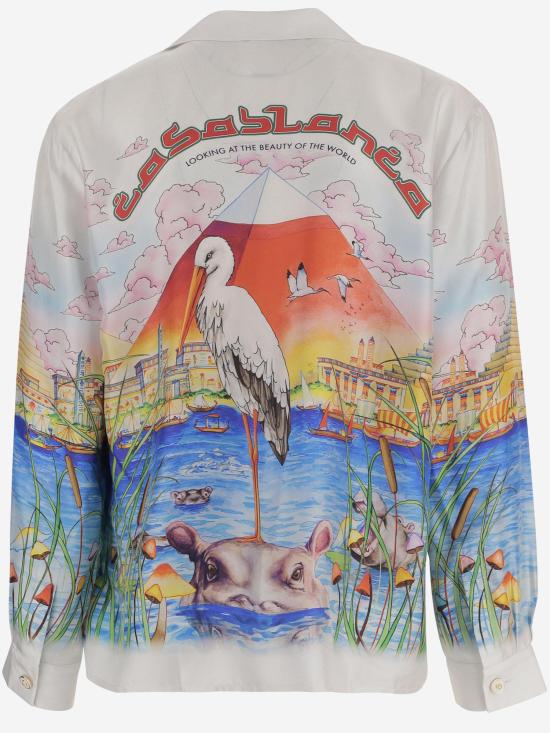 26FW 카사블랑카 셔츠 MPF26SH006 MULTICOLOR - CASABLANCA