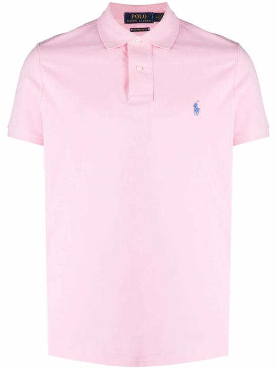 26SS 폴로 랄프로렌 폴로 티셔츠 710782592 033 CARMEL PINK C7349