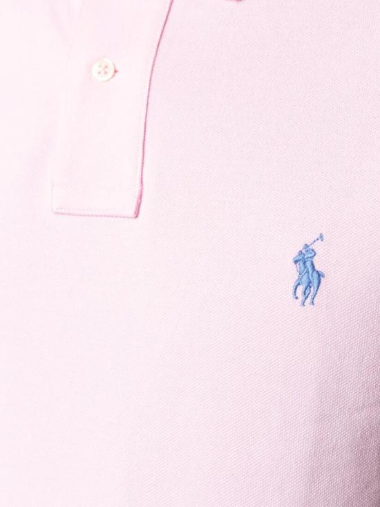 26SS 폴로 랄프로렌 폴로 티셔츠 710782592 033 CARMEL PINK C7349 - POLO RALPH LAUREN