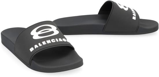 25FW 발렌시아가 샌들 689031 BLACK - BALENCIAGA