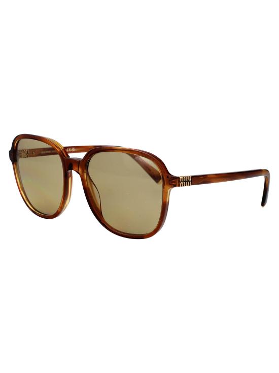  미우미우 선글라스 0MU B01S BROWN - MIU MIU