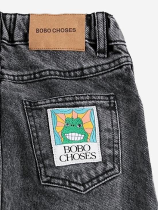 26FW 보보쇼즈 데님 팬츠 B226AC074 BLACK - BOBO CHOSES