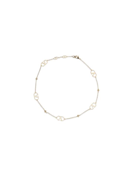 26FW 발렌티노 가라바니 목걸이/팬던트 9W2J0X82MET GOLD