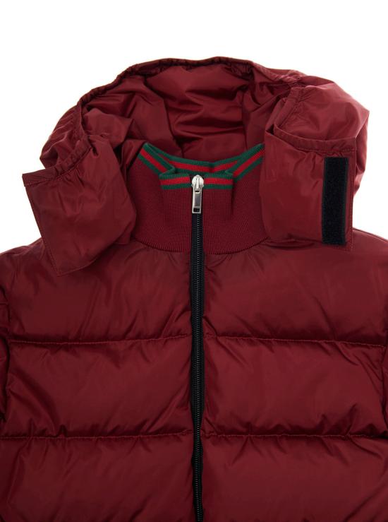 25FW 구찌 패딩 824810XWA40 BORDEAUX - GUCCI