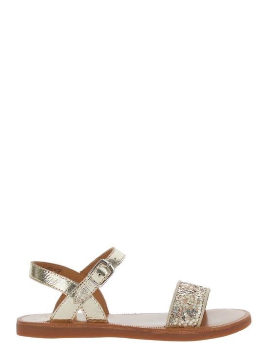 26SS 폼다피 샌들 PLAGETTEBUCKLE GOLD