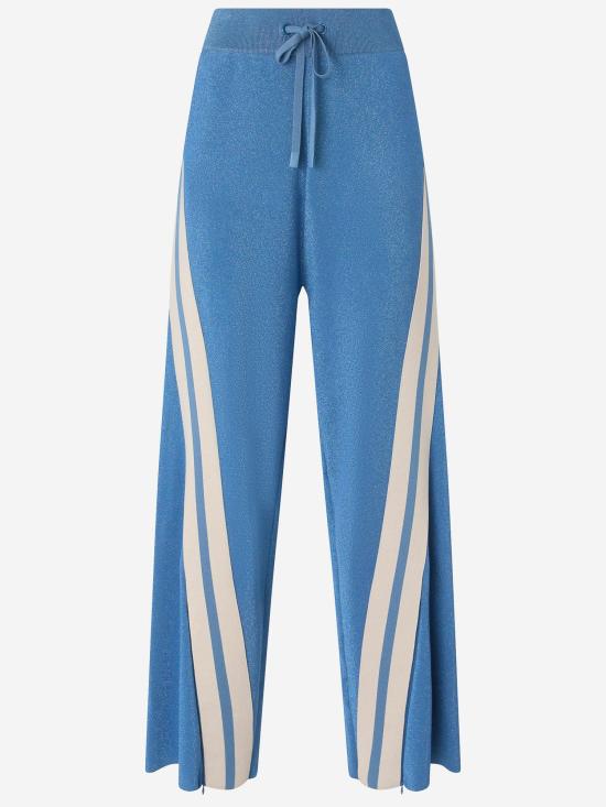 26SS 핑코 트레이닝/조거 팬츠 106335 BLUE - PINKO